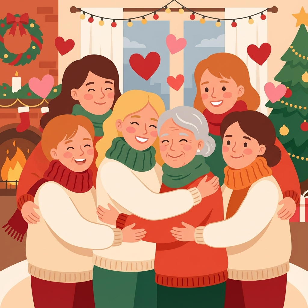 Поддержка близких